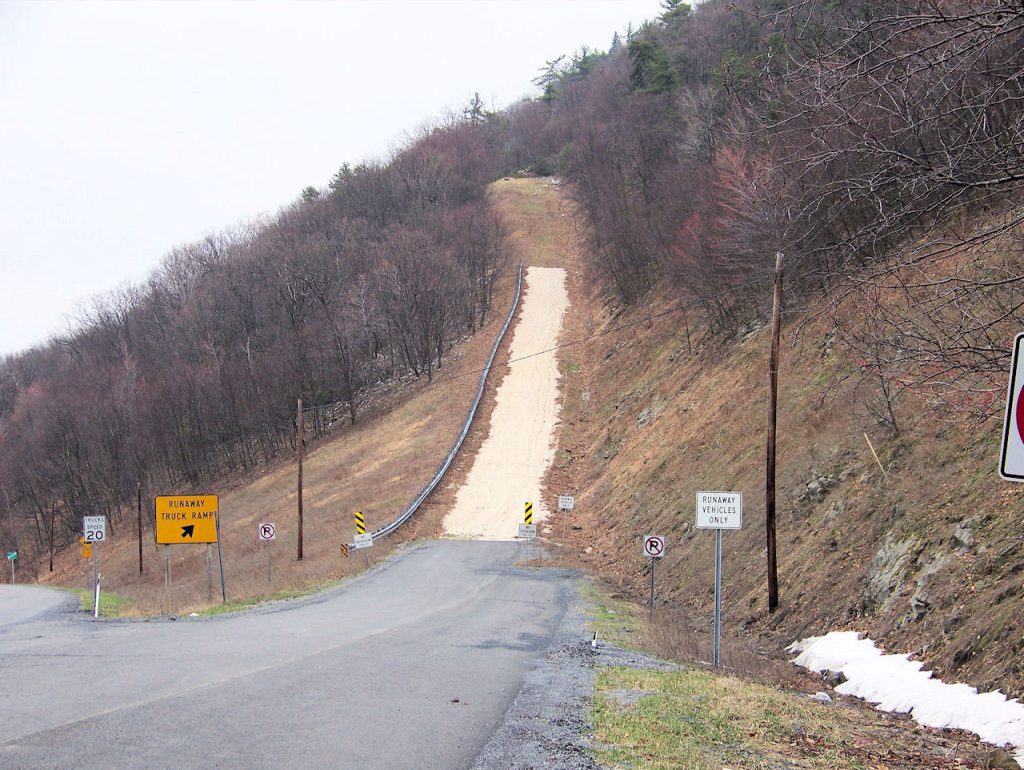 Runaway Truck Ramp